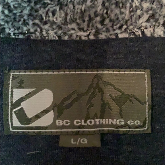 Dark Blue Zip Up Hoodie - Picture 2 of 2